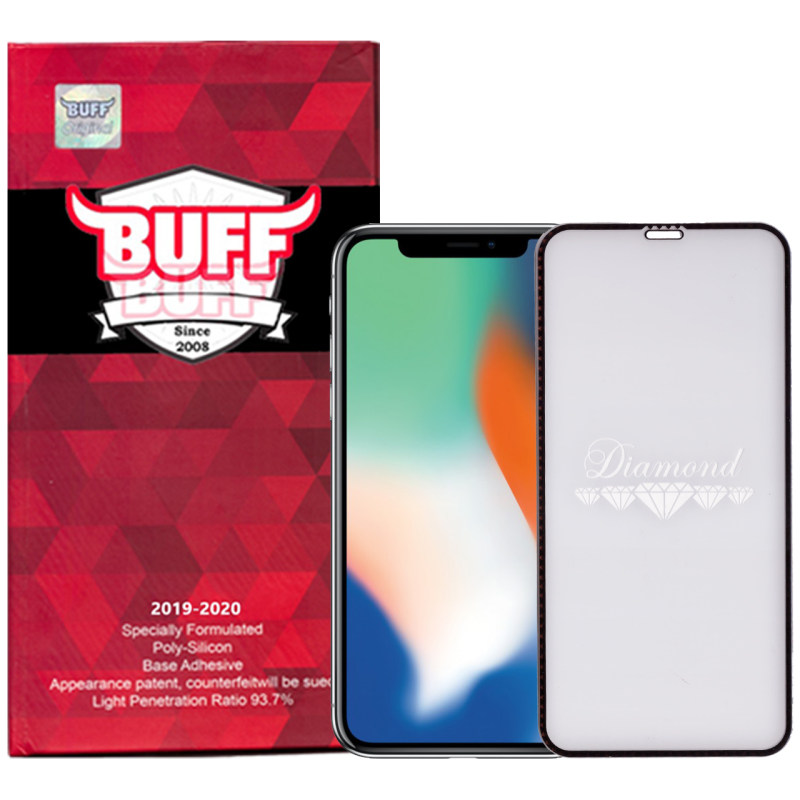 گلس گوشی اپل iPhone Xs بوف 5D مدل Diamond گلس گوشی اپل iPhone Xs بوف 5D مدل Diamond
