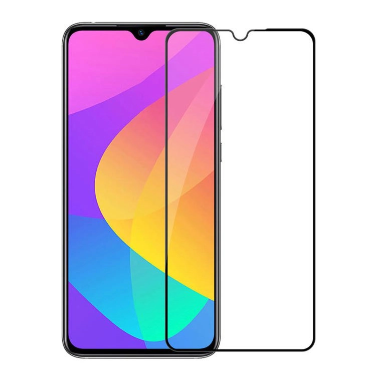 محافظ صفحه نمایش شیشه ای مناسب برای گوشی شیائومی Mi 9 lite محافظ صفحه نمایش شیشه ای مناسب برای گوشی شیائومی Mi 9 lite