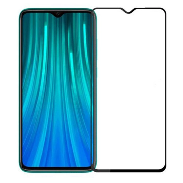 محافظ صفحه شیشه ای تمام چسب مناسب برای گوشی شیائومی Redmi Note 8 pro محافظ صفحه شیشه ای تمام چسب مناسب برای گوشی شیائومی Redmi Note 8 pro