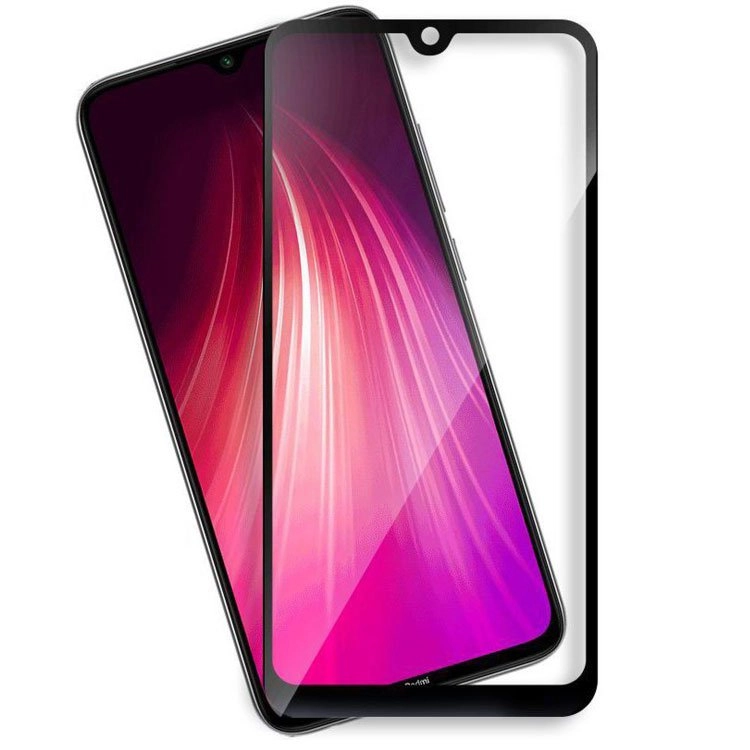 محافظ صفحه شیشه ای تمام چسب مناسب برای گوشی شیائومی Note 8 محافظ صفحه شیشه ای تمام چسب مناسب برای گوشی شیائومی Note 8