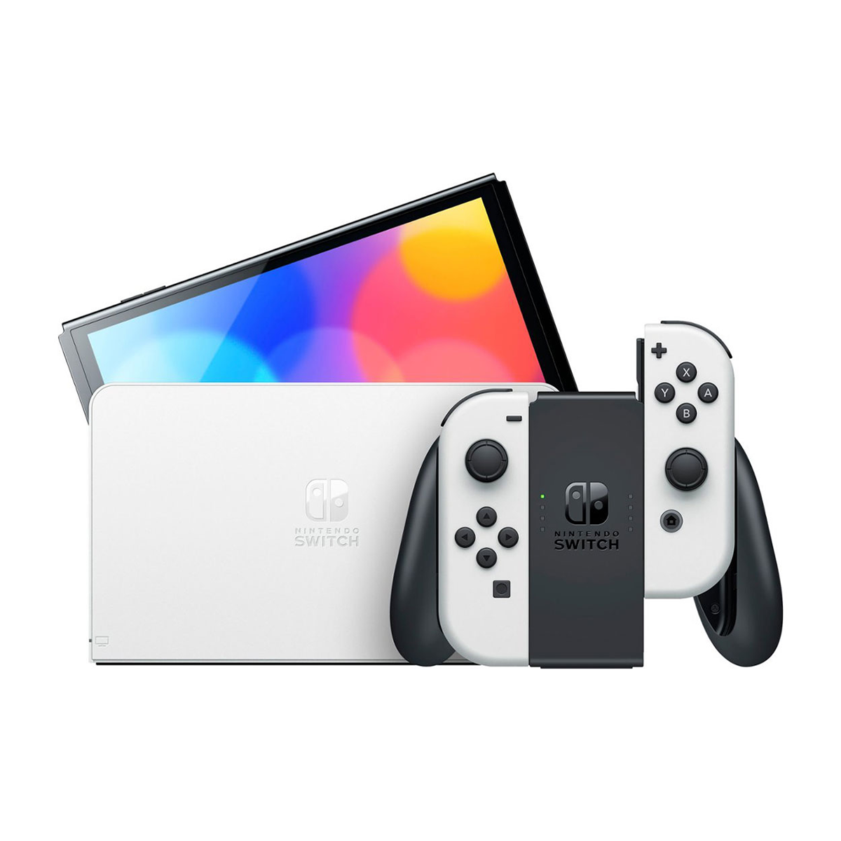 کنسول بازی نینتندو مدل Switch White OLED کنسول بازی نینتندو مدل Switch White OLED