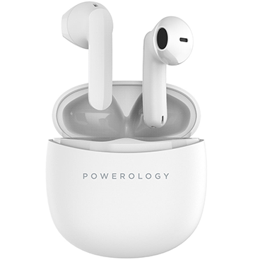 هندزفری بی سیم پاورولوجی مدل Stereo Buds Plus هندزفری بی سیم پاورولوجی مدل Stereo Buds Plus
