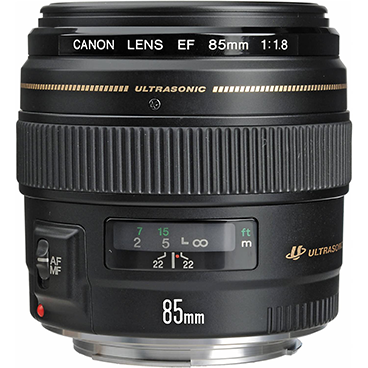 لنز دوربین کانن مدل EF 85mm f/1.8 USM لنز دوربین کانن مدل EF 85mm f/1.8 USM