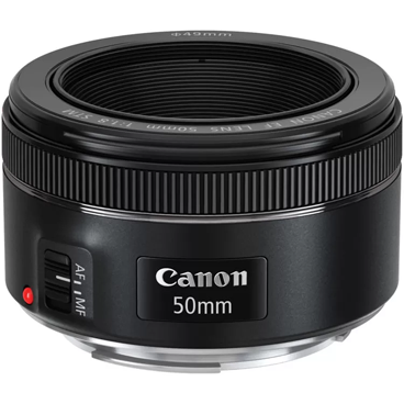 لنز دوربین کانن مدل EF 50MM F/1.8 STM لنز دوربین کانن مدل EF 50MM F/1.8 STM