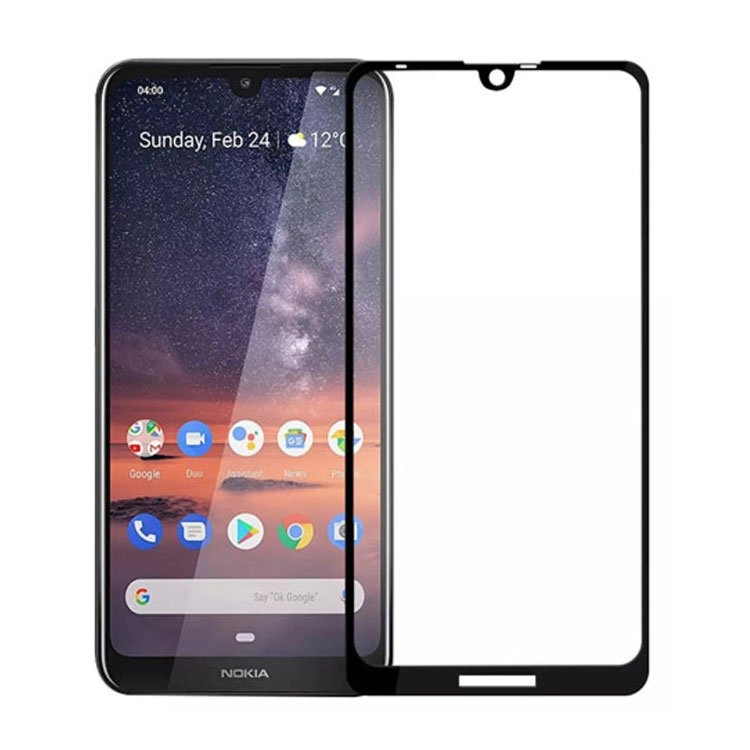 محافظ صفحه نمایش شیشه ای مناسب برای گوشی Nokia 3.2 محافظ صفحه نمایش شیشه ای مناسب برای گوشی Nokia 3.2