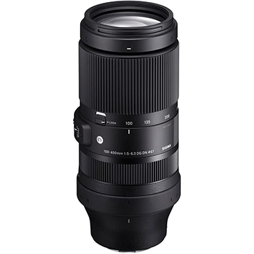 لنز دوربین سیگما مدل 100-400 میلی متر f/5-6.3 DG DN OS سازگار با Sony E لنز دوربین سیگما مدل 100-400 میلی متر f/5-6.3 DG DN OS سازگار با Sony E