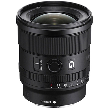 لنز دوربین سونی FE 20mm F1.8 G لنز دوربین سونی FE 20mm F1.8 G