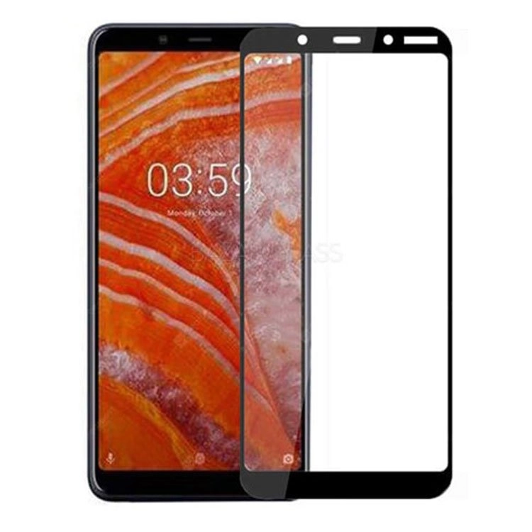 محافظ صفحه شیشه ای مناسب برای گوشی Nokia 3.1 plus محافظ صفحه شیشه ای مناسب برای گوشی Nokia 3.1 plus