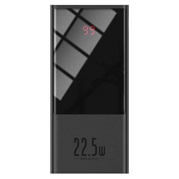 پاوربانک باسئوس مدل Super Mini PPMN-B01 ظرفیت ۲۰۰۰۰ میلی آمپر ساعت پاوربانک باسئوس مدل Super Mini PPMN-B01 ظرفیت ۲۰۰۰۰ میلی آمپر ساعت