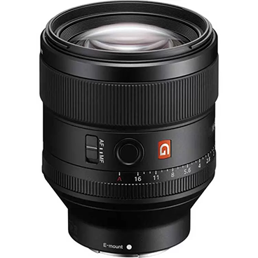 لنز دوربین سونی مدل FE 85mm f/1.4 GM لنز دوربین سونی مدل FE 85mm f/1.4 GM