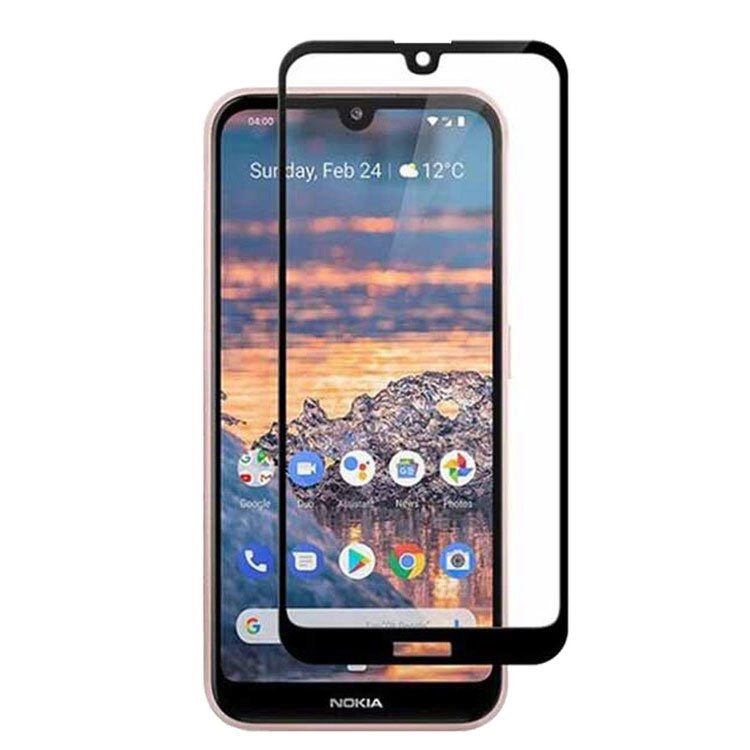 محافظ صفحه نمایش شیشه ای مناسب برای گوشی Nokia 2.2 محافظ صفحه نمایش شیشه ای مناسب برای گوشی Nokia 2.2