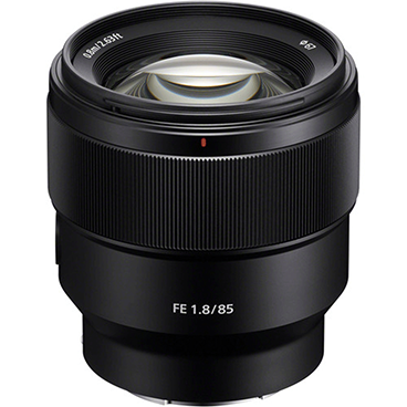 لنز دوربین سونی FE 85mm f/1.8 لنز دوربین سونی FE 85mm f/1.8