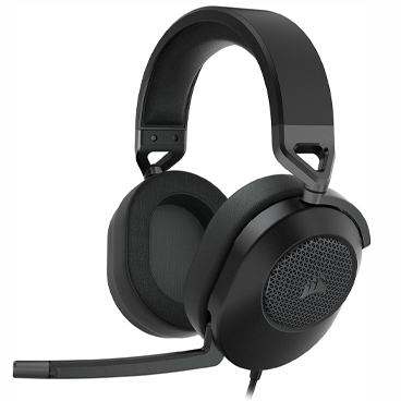 هدفون گیمینگ سیمی کورسیر مدل HS65 Surround هدفون گیمینگ سیمی کورسیر مدل HS65 Surround