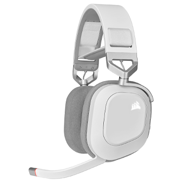 هدفون گیمینگ بی سیم کورسیر مدل HS80 RGB Wireless