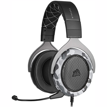 هدفون گیمینگ سیمی کورسیر مدل HS60 HAPTIC Stereo