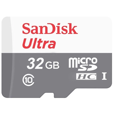 کارت حافظه microSDHC سن دیسک مدل Ultra کلاس 10 استاندارد UHS-I سرعت 100MBps ظرفیت 32 گیگابایت کارت حافظه microSDHC سن دیسک مدل Ultra کلاس 10 استاندارد UHS-I سرعت 100MBps ظرفیت 32 گیگابایت