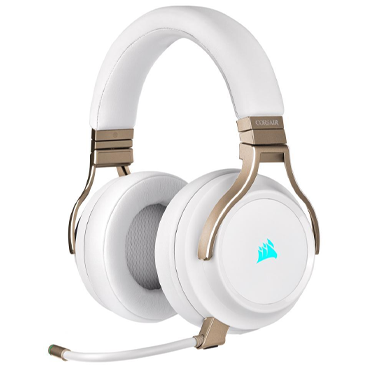هدفون گیمینگ بی سیم کورسیر مدل VIRTUOSO RGB WIRELESS-W هدفون گیمینگ بی سیم کورسیر مدل VIRTUOSO RGB WIRELESS-W