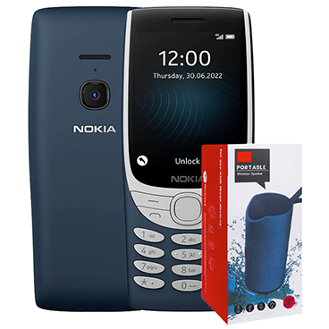 گوشی موبايل نوکيا مدل 8210 4G ظرفیت 128 مگابایت رم 4 مگابایت + هدیه اسپیکر بلوتوثی TG-113 گوشی موبايل نوکيا مدل 8210 4G ظرفیت 128 مگابایت رم 4 مگابایت + هدیه اسپیکر بلوتوثی TG-113