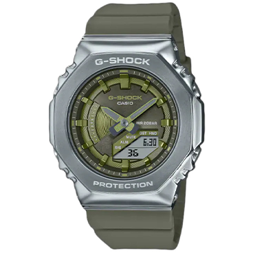 ساعت کاسیو جی شاک مدل GM-S2100-3A