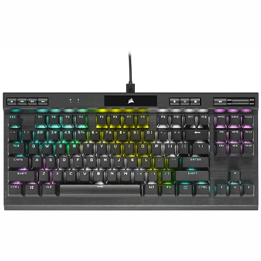 کیبورد گیمینگ سیمی کورسیر مدل K70 TKL-MX کیبورد گیمینگ سیمی کورسیر مدل K70 TKL-MX