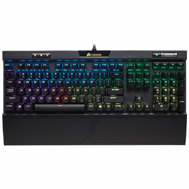 کیبورد گیمینگ سیمی کورسیر مدل K70 RGB MK.2 RAPIDFIRE کیبورد گیمینگ سیمی کورسیر مدل K70 RGB MK.2 RAPIDFIRE
