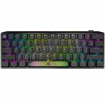 کیبورد گیمینگ بی سیم کورسیر مدل K70 RGB PRO MINI Wireless