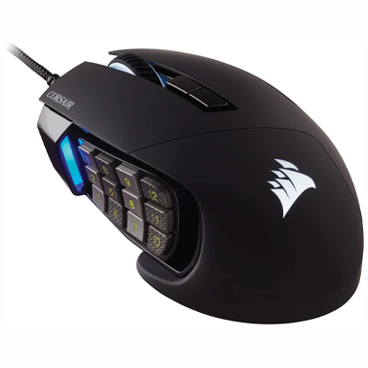 ماوس گیمینگ سیمی کورسیر مدل SCIMITAR RGB ELITE ماوس گیمینگ سیمی کورسیر مدل SCIMITAR RGB ELITE