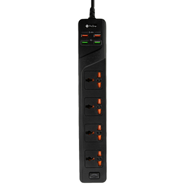 محافظ و چندراهی برق پرووان مدل PSP10 محافظ و چندراهی برق پرووان مدل PSP10