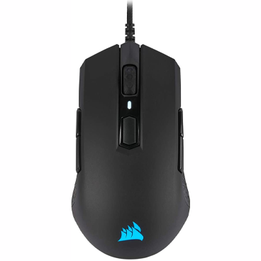 ماوس گیمینگ سیمی کورسیر مدل M55PRO RGB ماوس گیمینگ سیمی کورسیر مدل M55PRO RGB