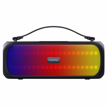 اسپیکر بلوتوثی قابل حمل پرودو مدل Soul Speaker With RGB اسپیکر بلوتوثی قابل حمل پرودو مدل Soul Speaker With RGB