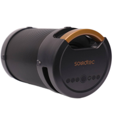 اسپیکر بلوتوثی قابل حمل پرودو مدل CAPSULE Soundtec Speaker اسپیکر بلوتوثی قابل حمل پرودو مدل CAPSULE Soundtec Speaker