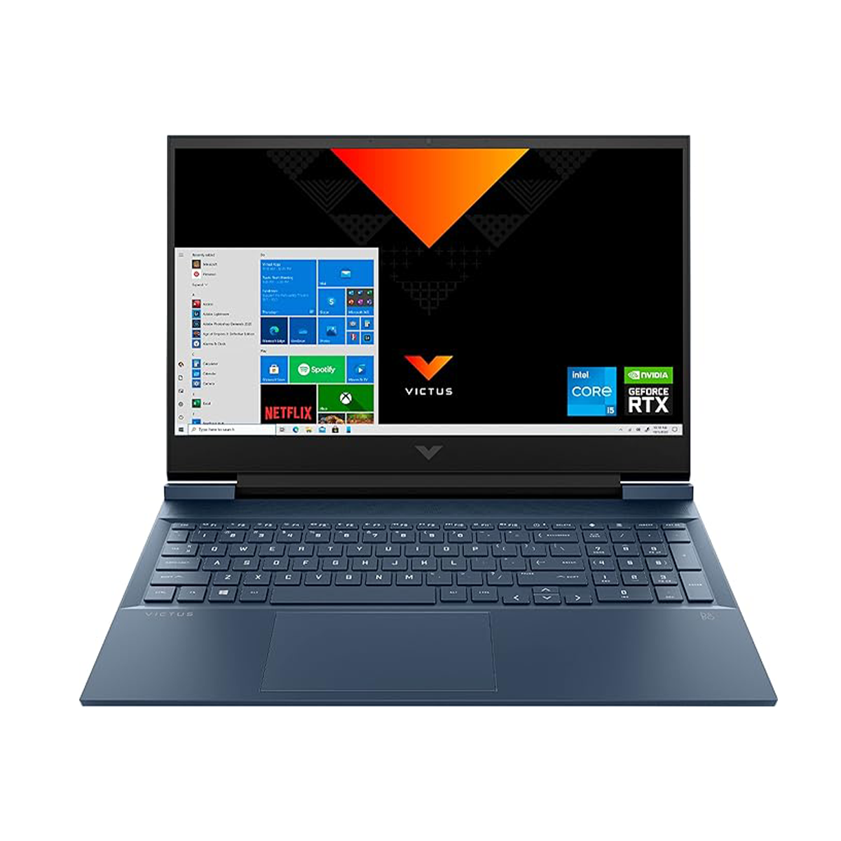لپ تاپ اچ پی 16.1 اینچی مدل Victus 16-E1000NE - R5 6600 16GB 512SSD RTX3050 4GB لپ تاپ اچ پی 16.1 اینچی مدل Victus 16-E1000NE - R5 6600 16GB 512SSD RTX3050 4GB