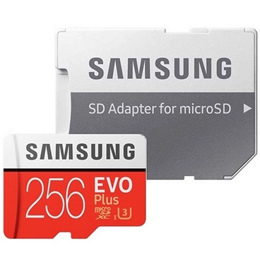 کارت حافظه microSDXC سامسونگ مدل Evo Plus کلاس 10 استاندارد UHS-I U3 سرعت 100MBps ظرفیت 256 گیگابایت کارت حافظه microSDXC سامسونگ مدل Evo Plus کلاس 10 استاندارد UHS-I U3 سرعت 100MBps ظرفیت 256 گیگابایت