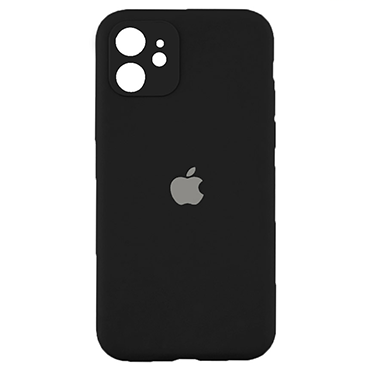 قاب گوشی اپل iPhone 12 سیلیکونی محافظ لنز دار قاب گوشی اپل iPhone 12 سیلیکونی محافظ لنز دار
