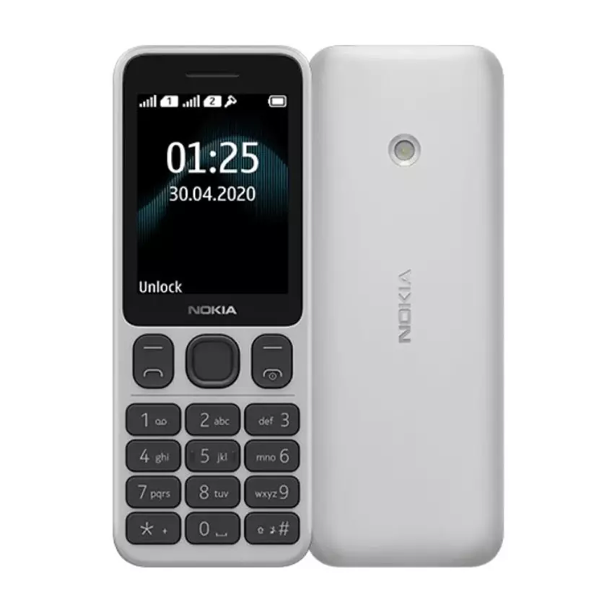 گوشی موبايل نوکيا مدل 125 ظرفیت 4 مگابایت - رم 4 مگابایت گوشی موبايل نوکيا مدل 125 ظرفیت 4 مگابایت - رم 4 مگابایت