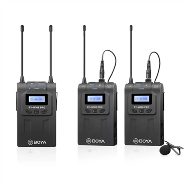 میکروفون بویا مدل BY-WM8 Pro-K2 میکروفون بویا مدل BY-WM8 Pro-K2