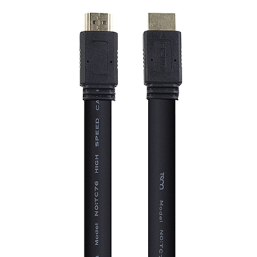 کابل HDMI تسکو مدل TC 76 طول 10 متر کابل HDMI تسکو مدل TC 76 طول 10 متر