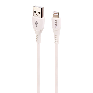 کابل تبدیل یو اس بی به لایتنینگ تسکو مدل TC I450 طول 1 متر کابل تبدیل یو اس بی به لایتنینگ تسکو مدل TC I450 طول 1 متر