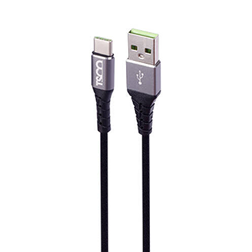 کابل تبدیل یو اس بی به یو اس بی سی تسکو مدل TC C191 طول 1 متر کابل تبدیل یو اس بی به یو اس بی سی تسکو مدل TC C191 طول 1 متر