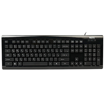 کیبورد با سیم تسکو مدل TK 8032 کیبورد با سیم تسکو مدل TK 8032