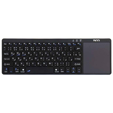 کیبورد بی سیم تسکو مدل TK 7320B کیبورد بی سیم تسکو مدل TK 7320B