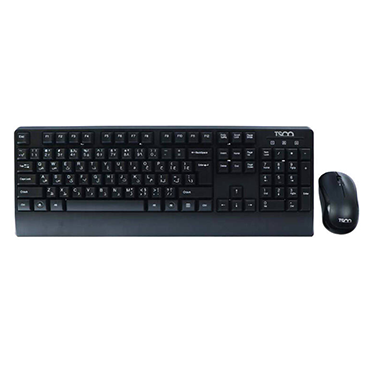 کیبورد و ماوس بی سیم تسکو مدل TKM 7022W کیبورد و ماوس بی سیم تسکو مدل TKM 7022W