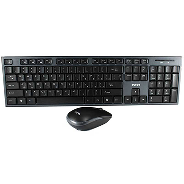 کیبورد و ماوس بی سیم تسکو مدل TKM 7020W کیبورد و ماوس بی سیم تسکو مدل TKM 7020W