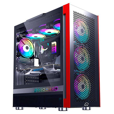 کیس کامپیوتر گیمینگ تسکو مدل GC 4494 کیس کامپیوتر گیمینگ تسکو مدل GC 4494