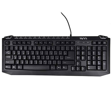 کیبورد با سیم تسکو مدل TK 8024 PS2 کیبورد با سیم تسکو مدل TK 8024 PS2