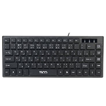 کیبورد با سیم تسکو مدل TK 8001 کیبورد با سیم تسکو مدل TK 8001