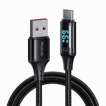 کابل تبدیل USB به USB-C مک دودو مدل CA-108 طول 1.2 متر کابل تبدیل USB به USB-C مک دودو مدل CA-108 طول 1.2 متر