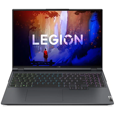 لپ تاپ لنوو 16.0 اینچی مدل Legion 5 Pro-16ARH7H R7 6800H-32GB-1TB SSD