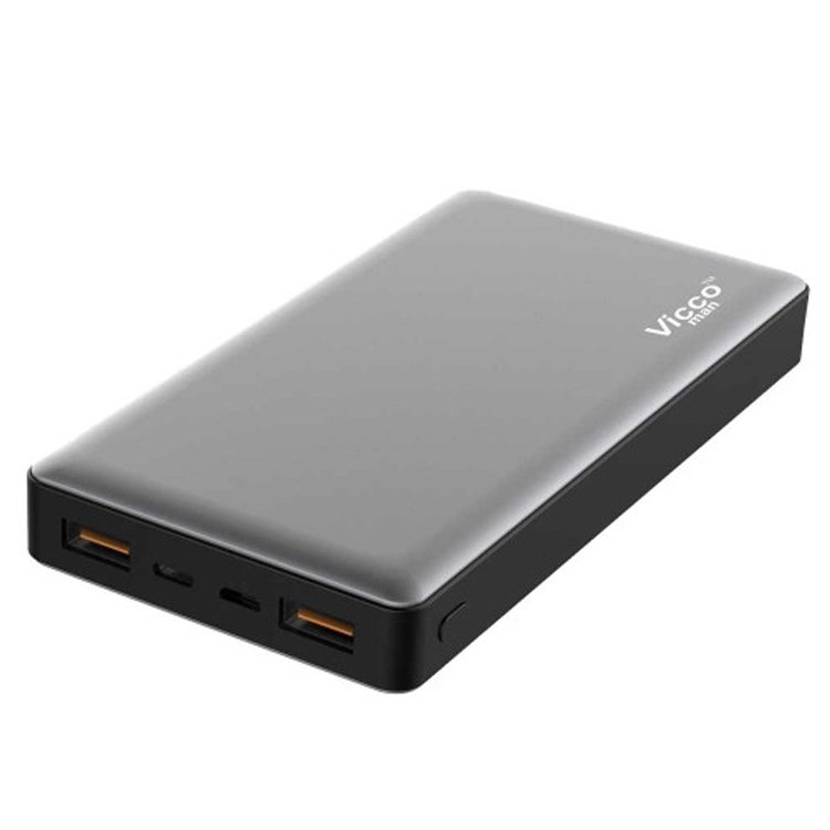 پاوربانک ویکومن مدل VC-QC15G ظرفیت 15000 میلی آمپرساعت پاوربانک ویکومن مدل VC-QC15G ظرفیت 15000 میلی آمپرساعت