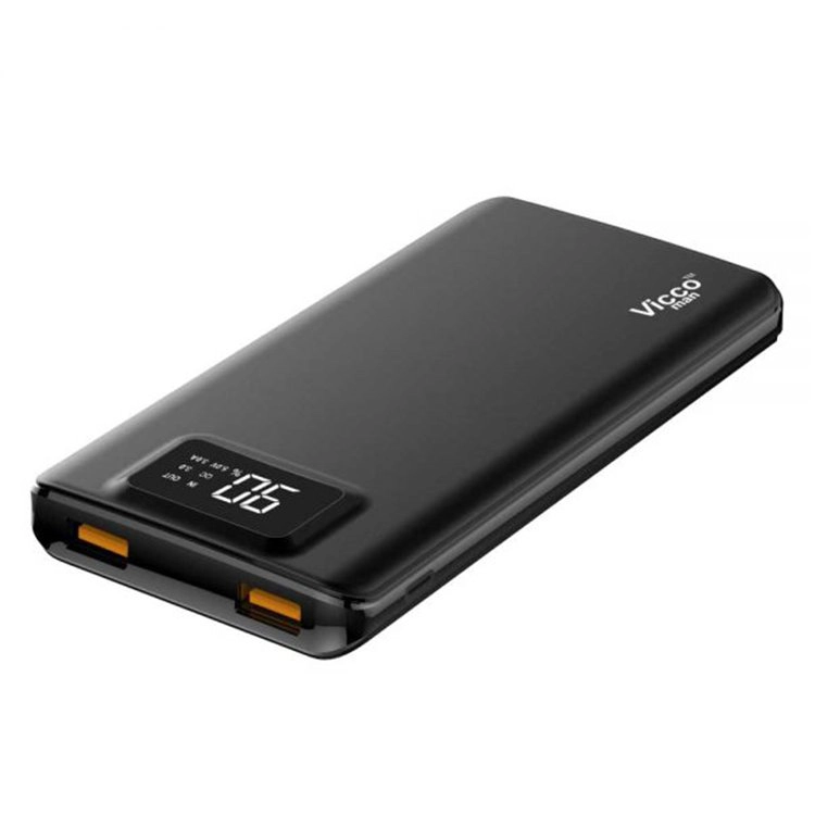 پاوربانک ویکومن مدل VC-QC10B ظرفیت 10000 میلی آمپرساعت پاوربانک ویکومن مدل VC-QC10B ظرفیت 10000 میلی آمپرساعت